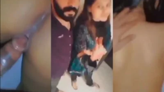 Fsiblog4 Hot Chandigarh Couple Fucks In The Hotel Leaked Mms video