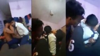Bhojpuri sex video hd Indian college freinds group sex
